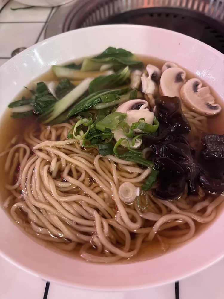 Vegetable Soup with Noodles